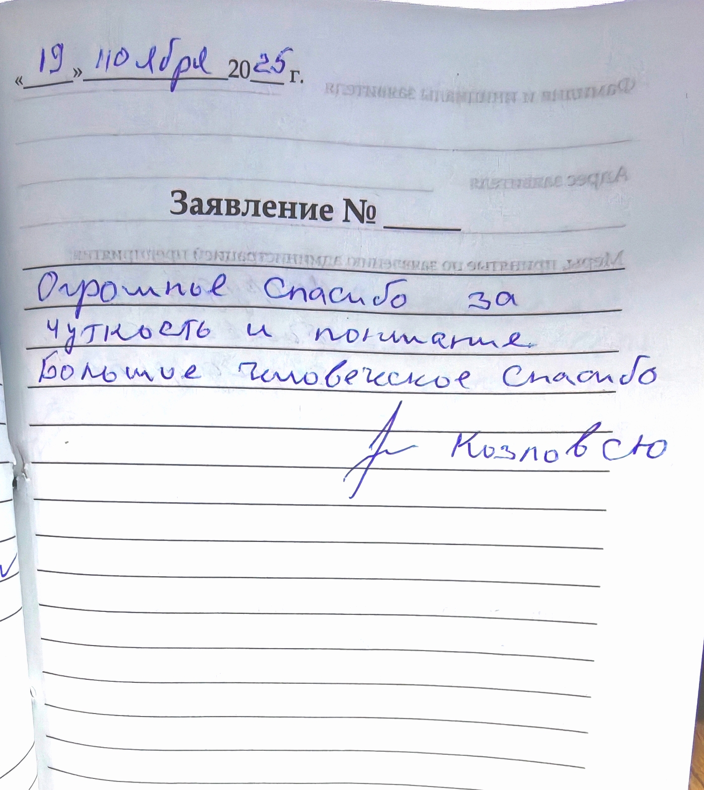 19.11.2025 Козлов С.Ю. 19.11.2025 Козлов С.Ю.