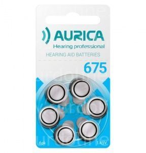Батарейки АУРИКА 675, упаковка 60 шт. (арт. 0202039) Батарейки АУРИКА 675, упаковка 60 шт. (арт. 0202039)