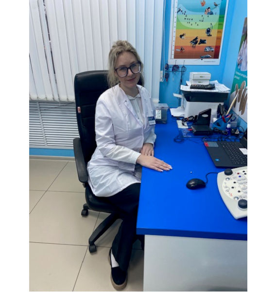 Мышкина Полина Юрьевна