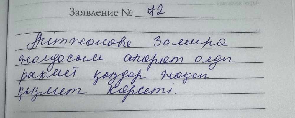 Айтжанова Замира Айтжанова Замира