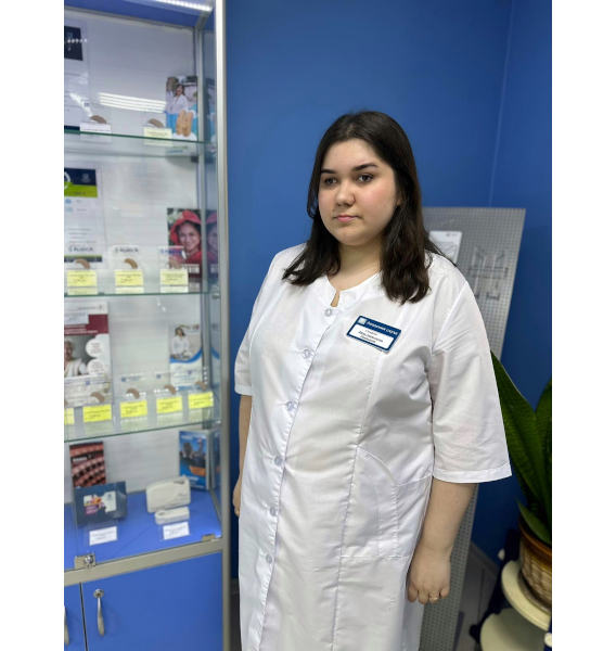 Пантелеева Дарья Анатольевна