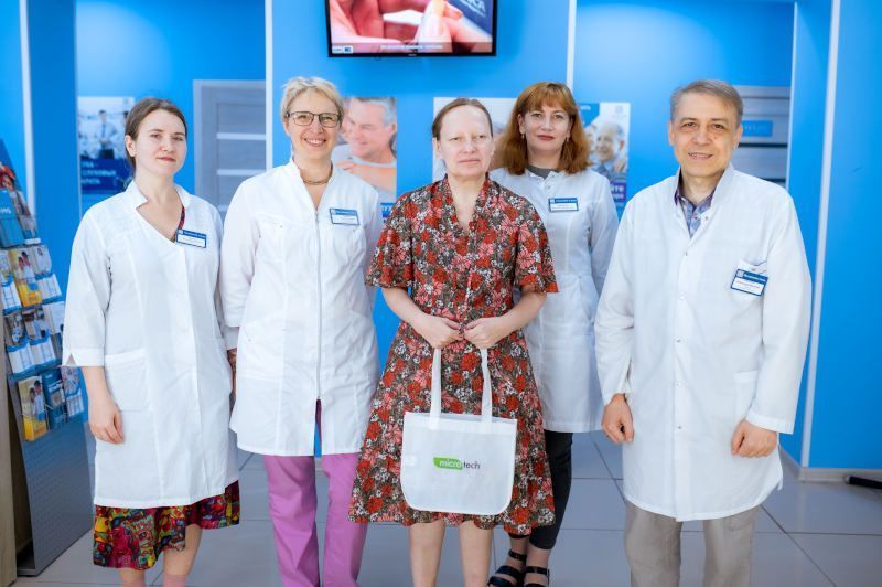 Хороший слух спустя 20 лет: еще один слуховой аппарат выдан благотворительным фондом «Аурика» в Самаре