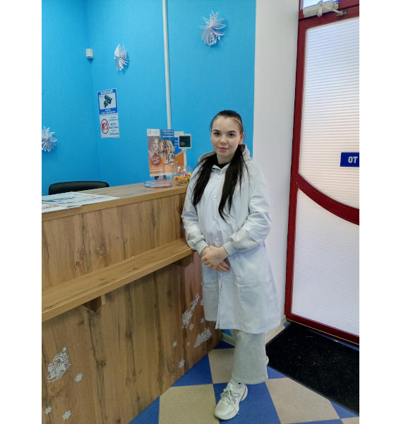 Чергинцова Варвара Витальевна