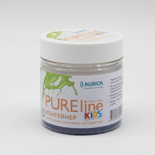 Контейнер для сушки слуховых аппаратов Aurica PureLine Kids (арт. 410077)