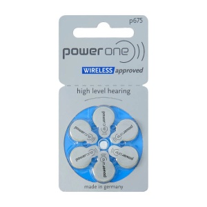 Батарейки Power One 675, блистер 6 шт. (арт. 0202075) Батарейки Power One 675, блистер 6 шт. (арт. 0202075)