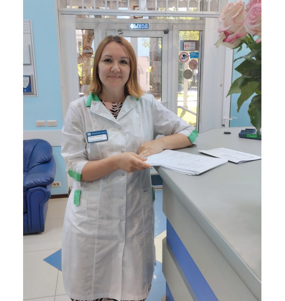 Царева Евгения Владимировна