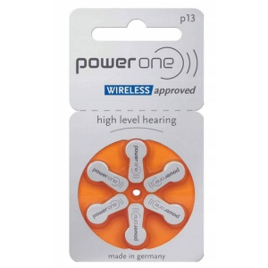 Батарейки Power One 13, блистер 6 шт. (арт. 0202074) Батарейки Power One 13, блистер 6 шт. (арт. 0202074)