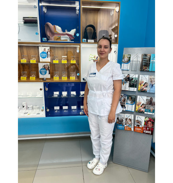 Егошина Анна Александровна