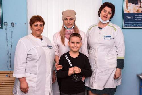 Всемирный день слуха стал настоящим праздником для 7-летнего Никиты из Брянска