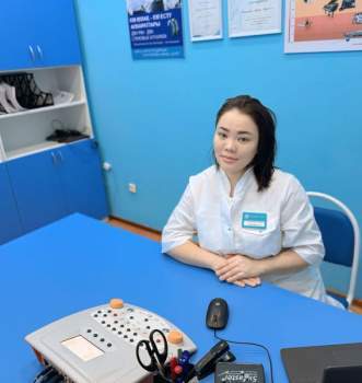 Шакерова Райхан Әлібекқызы