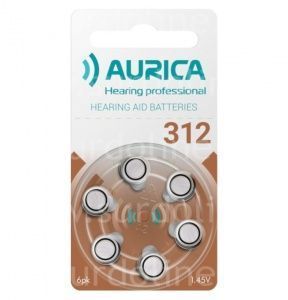 Батарейки АУРИКА 312, упаковка 60 шт. (арт. 0202038) Батарейки АУРИКА 312, упаковка 60 шт. (арт. 0202038)