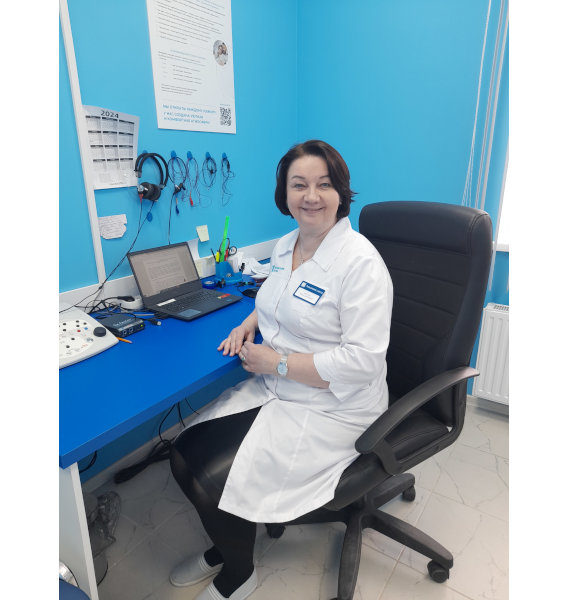 Никитина Ирина Викторовна