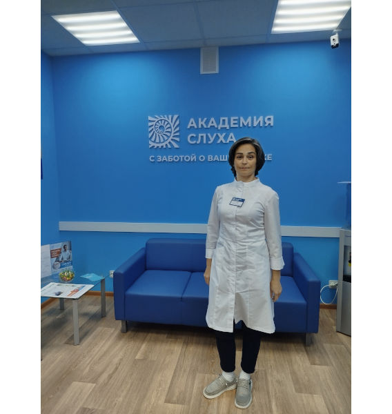 Суслова Марина Владимировна