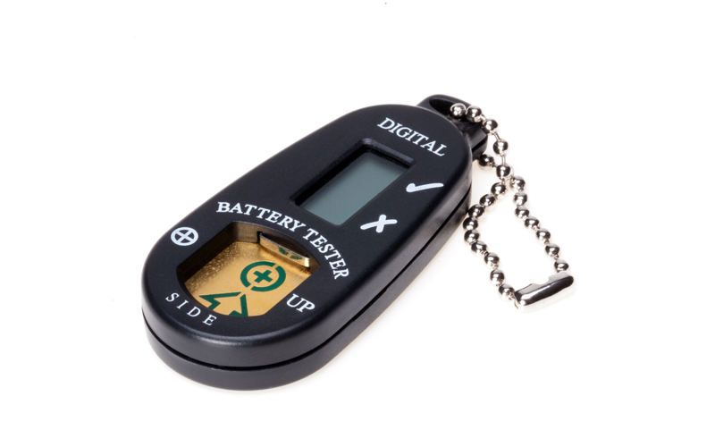 Брелок-тестер батареек (арт. 0404003)