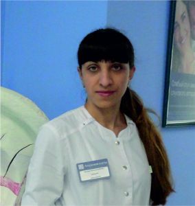 Сайидова Измира Хасмагомедовна