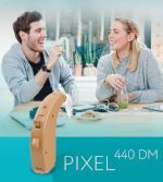 Aigica Pixel 440 DM есту аппараттарының желісіне шолу Aigica Pixel 440 DM есту аппараттарының желісіне шолу