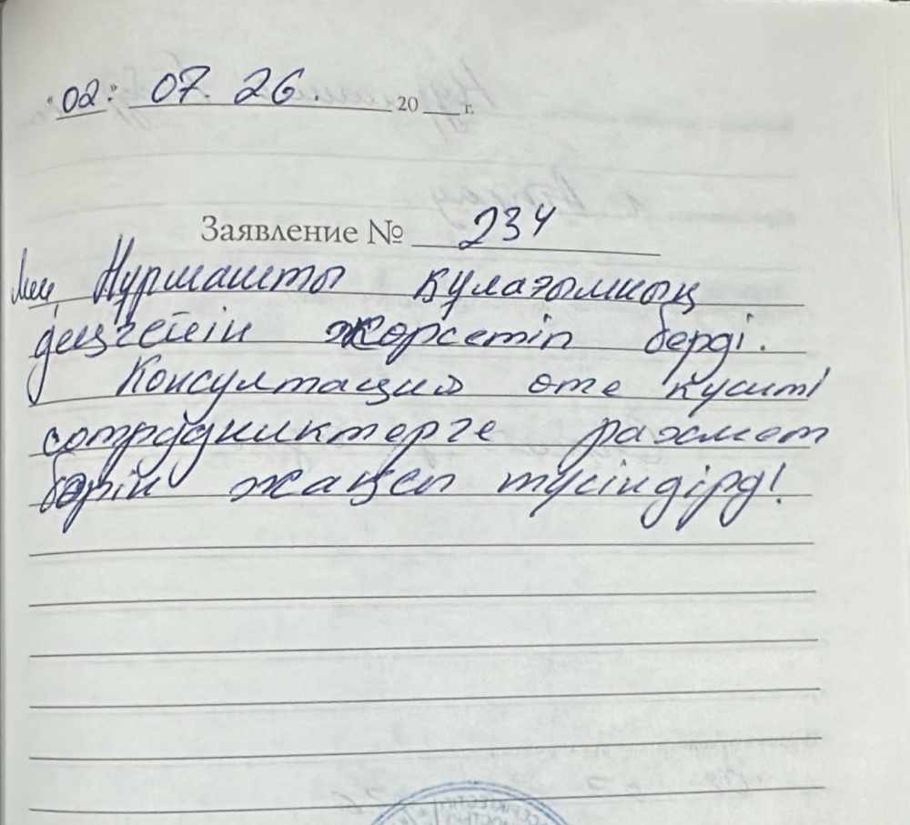Нуршашты Кабдрахманов Нуршашты Кабдрахманов