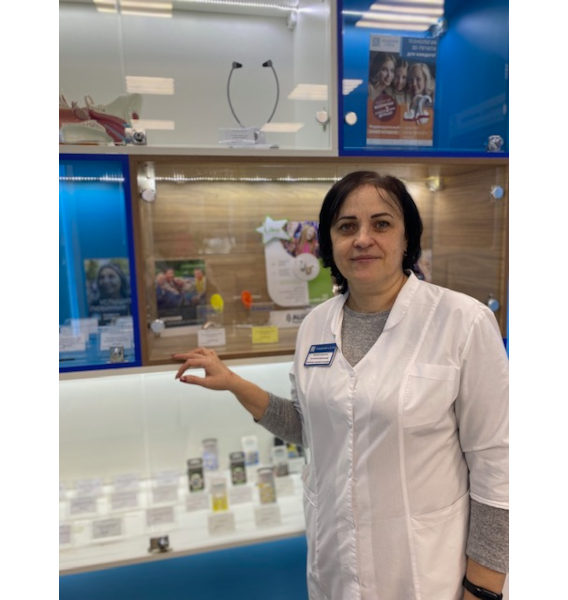 Кузнецова Людмила Евгеньевна