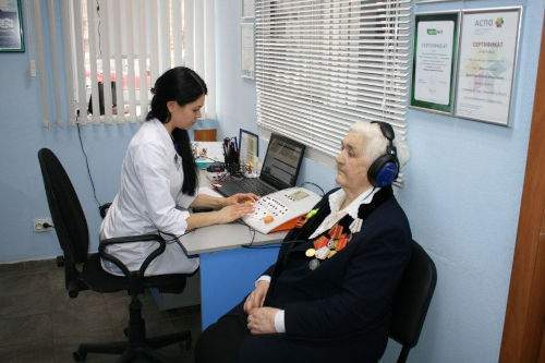 Исследование слуха: аудиометрия