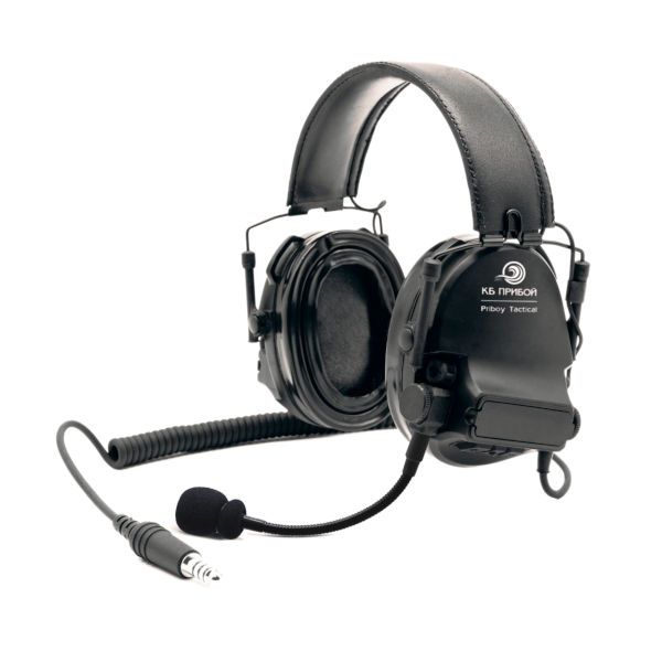 Гарнитура Priboy Tactical АШП-01 (артикул 1115001/N)