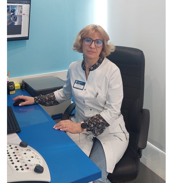 Маркова Людмила Вячеславовна