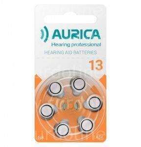 Батарейки АУРИКА 13, упаковка 60 шт. Батарейки АУРИКА 13, упаковка 60 шт.