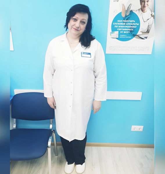 Ильичева Елена Владимировна