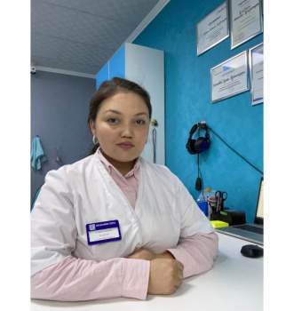 Темиргалиева Маржан Ганикызы