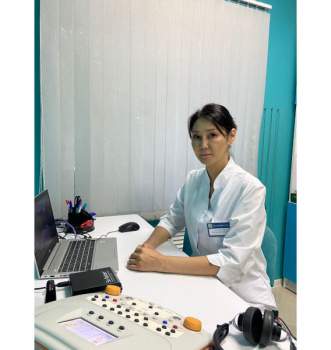 Калжанова Гульмира Сакитжановна