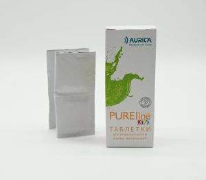 Таблетки для влажной чистки УВ Aurica PureLine Kids (6 шт)
