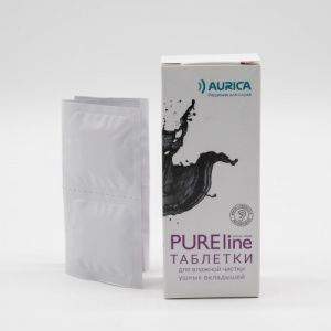 Таблетка для влажной чистки УВ Aurica PureLine (6 шт)