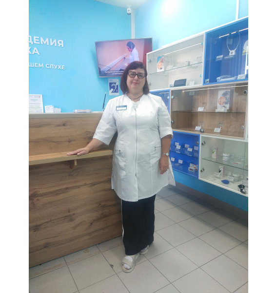 Бусарева Наталья Александровна
