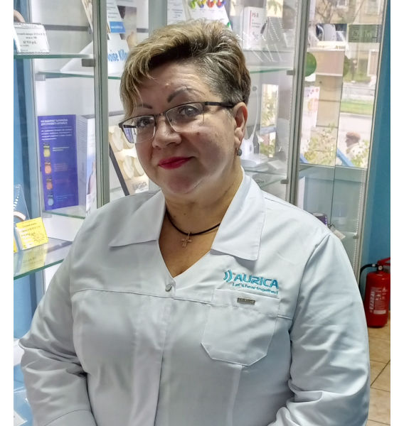 Шмелёва Анжелика Юрьевна