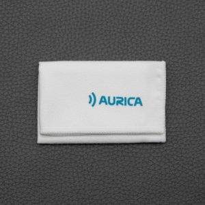 Чистящая салфетка Aurica для слухового аппарата (сухая)
