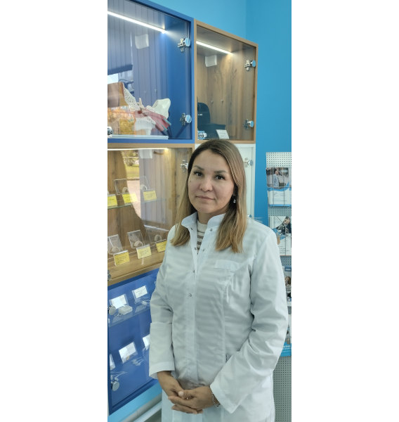 Губайдуллина Лейсян Зайнулловна