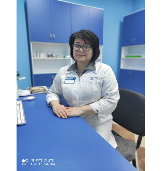 Скворцова Людмила Анатольевна