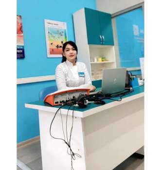 Ергешова Салтанат Маликовна