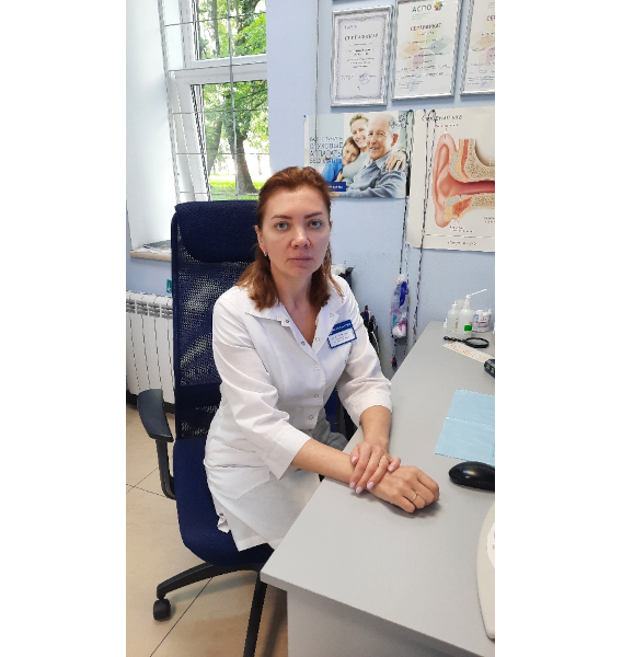 Ларина Наталия Юрьевна