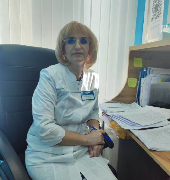 Лоншакова Галина Владимировна