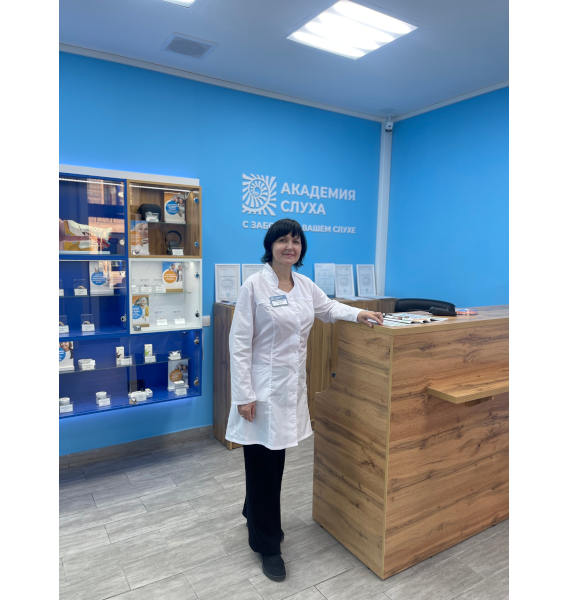 Лаврикова Елена Николаевна