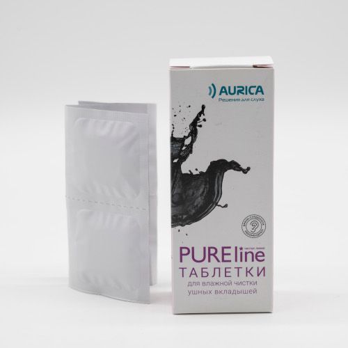 Таблетка для влажной чистки УВ Aurica PureLine (6 шт)  (арт. 0410087)