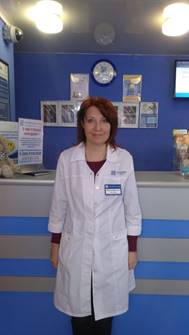 Миленная Лариса Ивановна