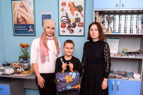 Всемирный день слуха стал настоящим праздником для 7-летнего Никиты из Брянска