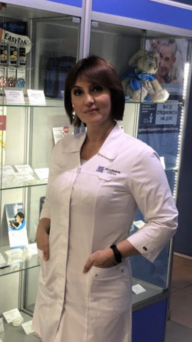 Шумакова Светлана Владимировна