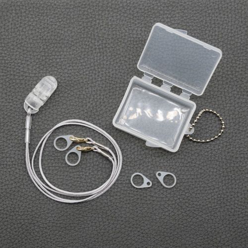 Крепление для слухового аппарата (бинауральное) (арт. 0410016)