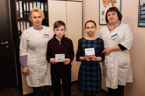 Благотворительный Благотворительный фонд «Аурика» выдал слуховые аппараты воспитанникам специальной школе-интернате Задонска