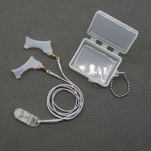 Силиконовая защита для слухового аппарата (бинауральная, 13 эл. пит.) (арт. 0410041)