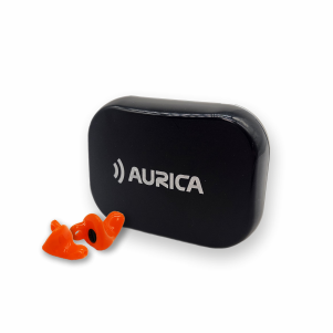 Индивидуальные беруши для шумных работ (без фильтра) Aurica Industrial – 20 дБ