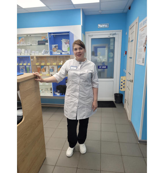 Сажина Елена Васильевна