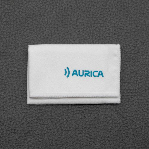 Чистящая салфетка Aurica для слухового аппарата (сухая)  (арт. 0410011)